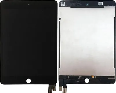 Produktbild von iPad Mini 5 2019 Display Schwarz