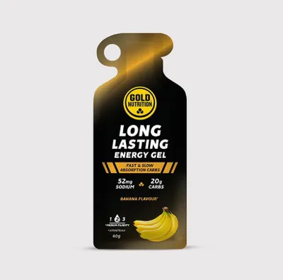 Image de Gold Nutrition Vitamines et compléments alimentaires Gel longue durée, banane