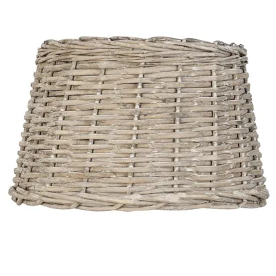 Produktbild von Clayre & Eef Lampenschirm Ø 30x19 cm Beige Rattan