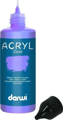 Zdjęcie produktu dla Darwi Opak Farba akrylowa Lilac 80 ml 1 szt.