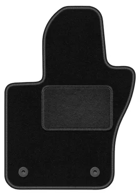 Immagine prodotto di Tappetino guidatore in moquette per Jeep Renegade II 2018- (SUV) – 1 pezzo, nero, su misura – Wielganizator LUX