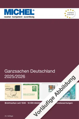 Produktbild von Ganzsachen Deutschland 2025/2026