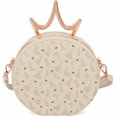 Obrázek produktu pro Loungefly Disney Princess Metal Crown Ultimate bag