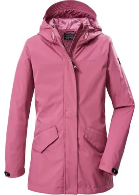 Produktbild von killtec Kinder Winterjacke KOS 120 Girls Softshell Parka Rot 176