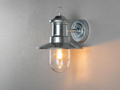 Produktbild von Napoli wall E27 galvanized