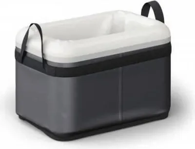 Productafbeelding van Koelboxinzetstuk, Dometic Go Soft, 20 liter, grijs en zwart, geschikt voor voedingsmiddelen, ideaal voor kamperen