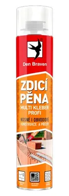 Obrázek produktu pro Zdici pěna Multi Kleber PROFI 750ml pistolová