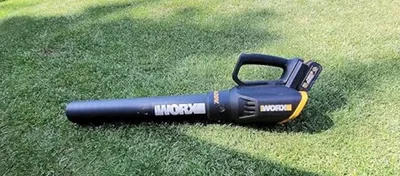 Produktbild von WORX WG547E.9, Handgehaltenes Gebläse, 200 km/h, Blasen, Schwarz, Orange, 20 V, Lithium-Ion (Li-Ion)