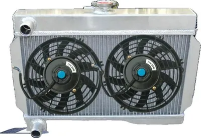 Immagine prodotto di Radiatore in alluminio, cambio manuale, montaggio di precisione
