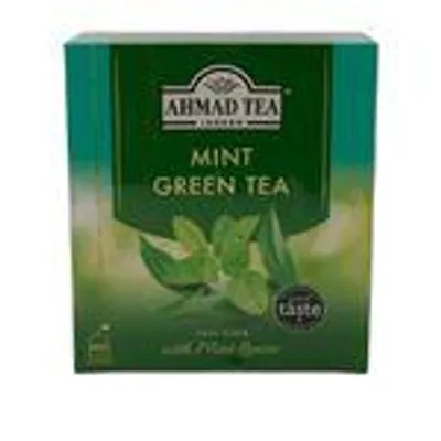 Obrázok produktu pre Ahmad Tea - Zelený mätový čaj 100 vrecúšok