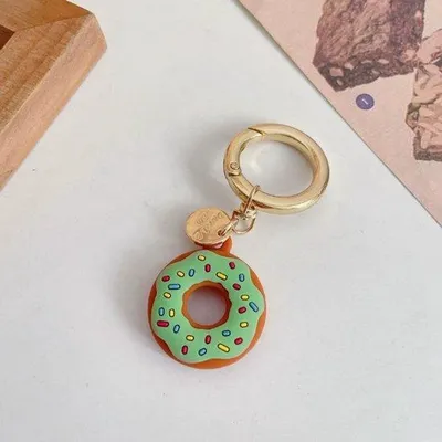 Produktbild von Kreativ Donut-Case für Airtag-Tracker - Schlüsselanhänger für Standort-Tracking