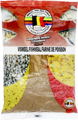 Produktbild von 500g VAN DEN EYNDE FISHMEAL Fischmehl mit 71% Proteinanteil Futterzusatz Additiv