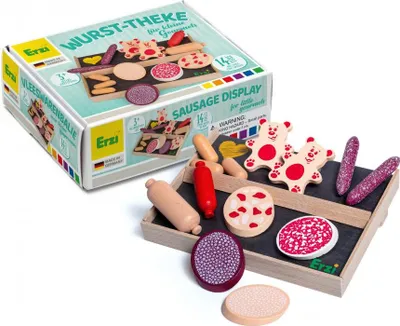 Produktbild von Erzi Wurst-Theke - Kaufladenzubehör