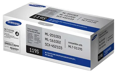 Obrázek produktu pro Samsung MLT-D119S, 2000 str., Černá, 1 kusů