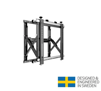 Produktbild von Multibrackets 0568, 50 kg, 101,6 cm (40"), 177,8 cm (70"), 200 x 200 mm, 400 x 400 mm