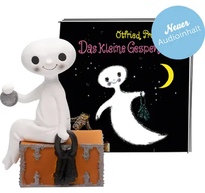 Produktbild von tonies Das kleine Gespenst, Spielzeug-Spieldosenfigur, 5 Jahr(e), Mehrfarbig