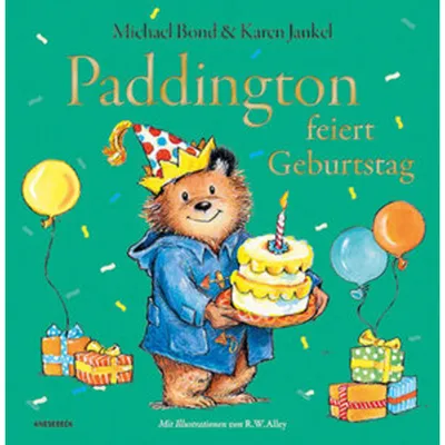 Produktbild von Paddington feiert Geburtstag