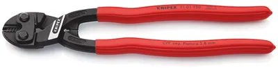 Produktbild von Knipex CoBolt XL, Bolzenschneiderzange, Kunststoff, Rot, 250 mm, 465 g