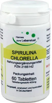 Produktbild von Spirulina/Chlorella, 60 St TAB