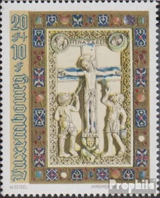 Produktbild von Briefmarken Luxemburg 1974 Mi 898 (kompl.Ausg.) postfrisch Caritas