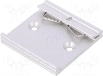 Obrázek produktu pro 1x montážní lišta pro DIN kolejnice, šířka 50 mm, materiál: hliník. Lišta: KL 35 L 50. Příslušenství pro skříně (dostupné na...)