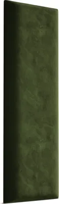 Produktbild von Muralo Polsterpaneel WANDPOLSTER Wandkissen Bettkopfteil Wandpaneel Magic Velvet Khaki 2295 80cm x 20cm