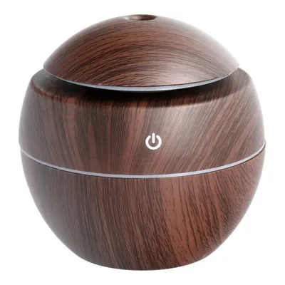 Immagine prodotto di Umidificatore Diffusore LED Idratante 130 ml con cavo USB Marrone