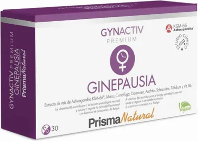 Immagine prodotto di Prisma Natural Gynactiv Ginepausia 30 capsule