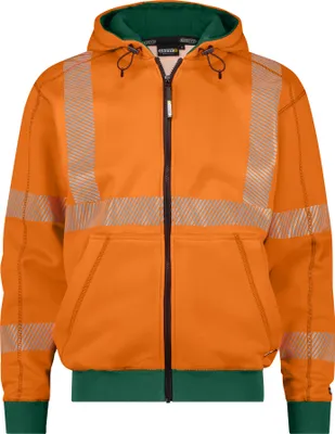 Produktbild von DASSY Warnschutz Shirt EVANS Gr. M orange/grün