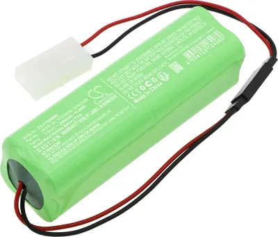 Obrázek produktu pro TECHTEK Baterie kompatibilní s [FUTABA] 6NFK, 6NPK, 6VA, 7C, 7NFK, 8NFK, 8U, 9C, NT8IB, NT8S, T6DA nahrazuje 2608B-33J, pro NT8S600B, pro NT8S700B