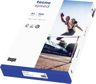 Obrázek produktu pro tecno speed Universalpapier A 3 80 g, 500 Blatt