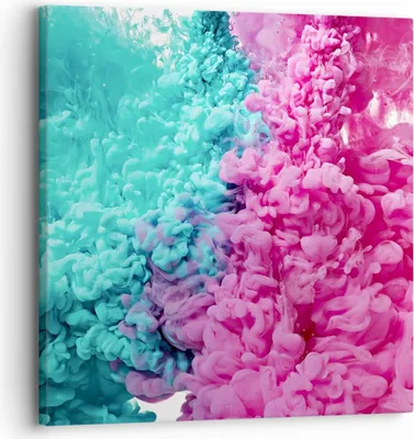 Produktbild von Bild auf Leinwand - Leinwandbild - Abstraktion modern - 30x30cm - Wand Bild - Wanddeko - Wandbilder - Leinwanddruck - Bilder - Kunstdruck - Wanddekoration - Leinwand bilder - Wandkunst - AC30x30-3908