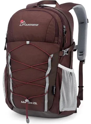 Productafbeelding van Wandelrugzak, trekkingrugzak, heren/dames, 25L, 40L, 25 liter - rood