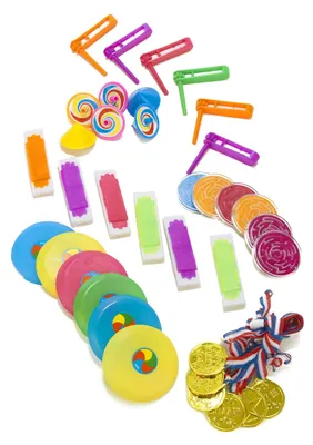 Produktbild von 36 kleine Spielzeuge für Piñata zum Kindergeburtstag - Einheitsgröße