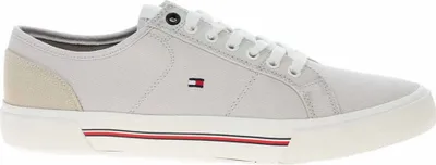 Produktbild von Tommy Hilfiger Core Corporate Herrenschuhe Schnürschuhe Sneaker low Beige, Schuhgröße:44 EU