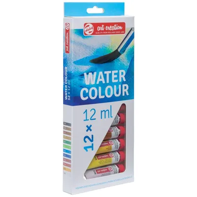 Obrázek produktu pro Talens 9022012M, Více, Vodová barva, 12 ml, 12 kusů