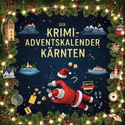 Produktbild von Der Krimi-Adventskalender Kärnten