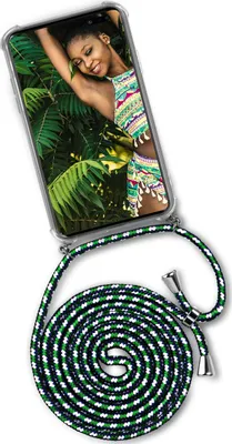 Produktbild von TWIST-Case + TWIST-Cord für Samsung Galaxy S10 5G, Farbe:Mama Africa (Silber)