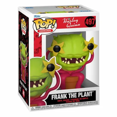 Obrázok produktu pre Funko POP! DC Harley Quinn Frank The Plant 497