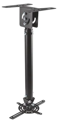 Obrázek produktu pro Držák na projektor VoltShine, otočný, naklápěcí, výsuvný, nosnost 20 kg
