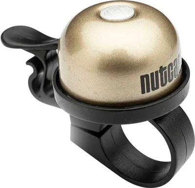Produktbild von Nutcase Fahrradklingel Thumbdinger , Brass Messing