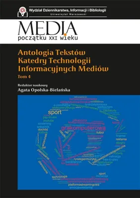 Imagen del producto de Antologia tekstów Katedry Technologii Informacyjnych Mediów. Tom 4 - (Literatur und Geisteswissenschaften auf Polnisch)