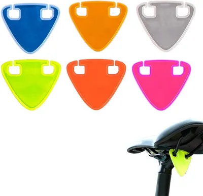 Immagine prodotto di Riflettori per biciclette, catarifrangenti per biciclette, segnaletica riflettente