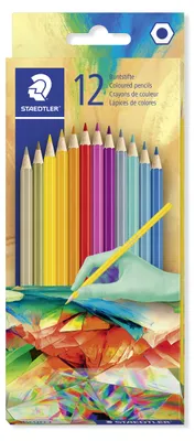 Produktbild von STAEDTLER 175 Buntstift Etui mit 12 Trendfarben, Version 2