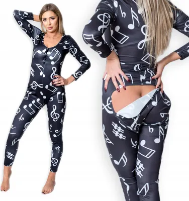 Obrázok produktu pre Dámske pyžamo rozopínané s chlopňou ČIERNE r.L
