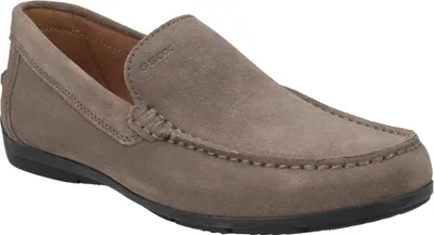 Produktbild von GEOX Slipper SIRON, Rauleder, Beige, Herren