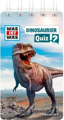 Produktbild von WAS IST WAS Quiz Dinosaurier