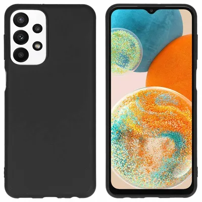Imagen del producto de Carcasa de Colores para Samsung Galaxy  A23 (5G) - Negro