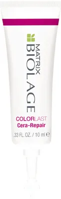 Produktbild von Matrix Biolage Colorlast Cera-Repair 10 x 10ml, Mittel zur Stärkung der Haare, 10 ml, Frauen, Gefärbtes Haar, Wiederherstellen, Tube