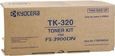 Productafbeelding van KYOCERA TK-320, 15.000 pagina's, zwart